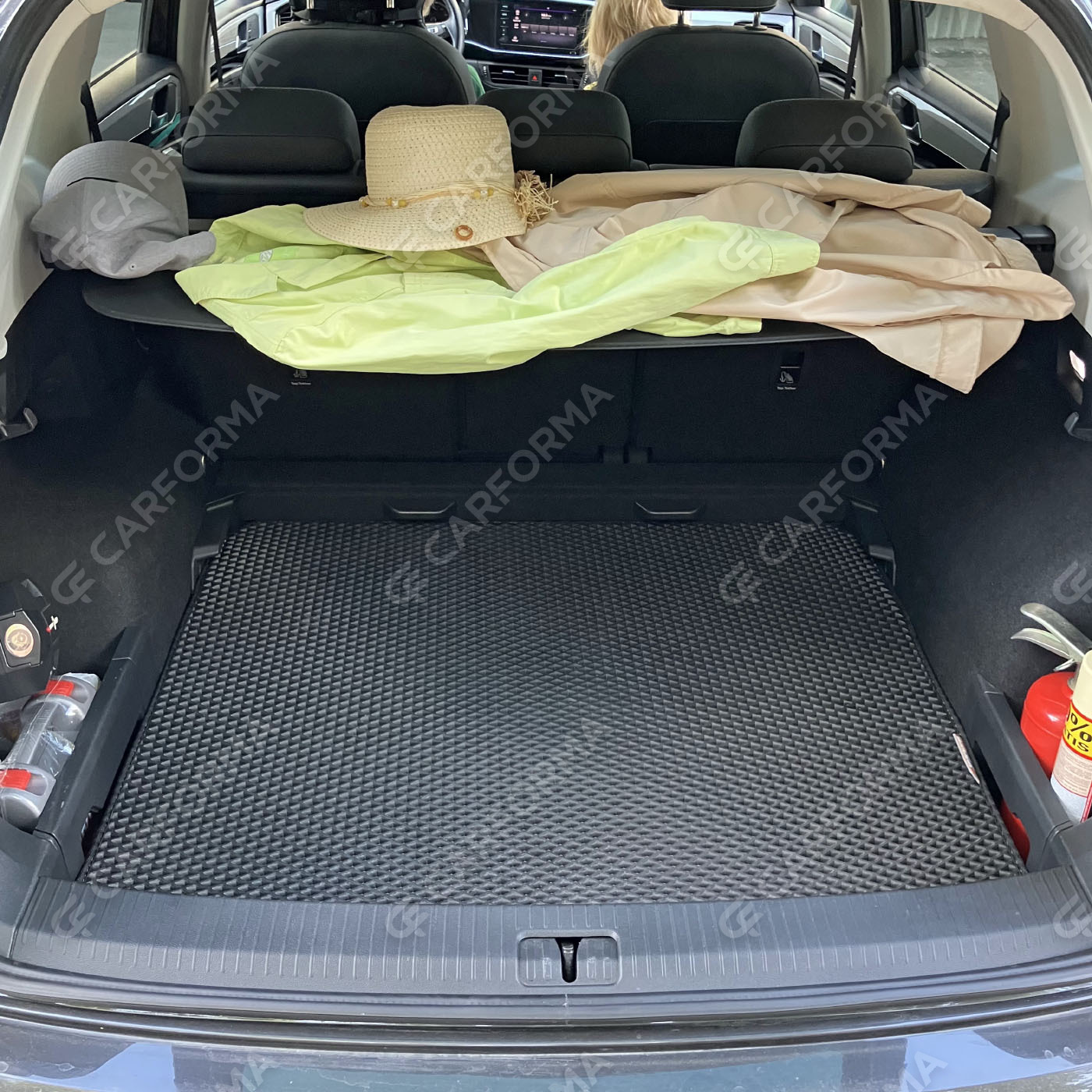 Водительские ворсовые коврики  Volkswagen Tayron 2018&nbsp;-&nbsp;2026 в Благовещенске