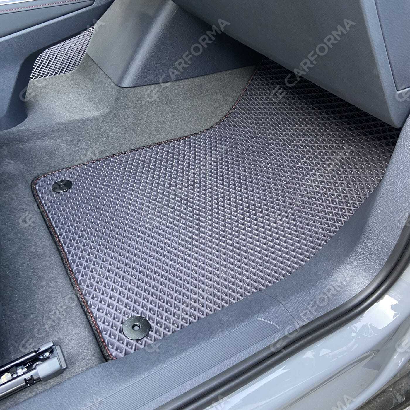 Ворсовые коврики на Audi Q4 e-tron 2021&nbsp;-&nbsp;2026 в Благовещенске