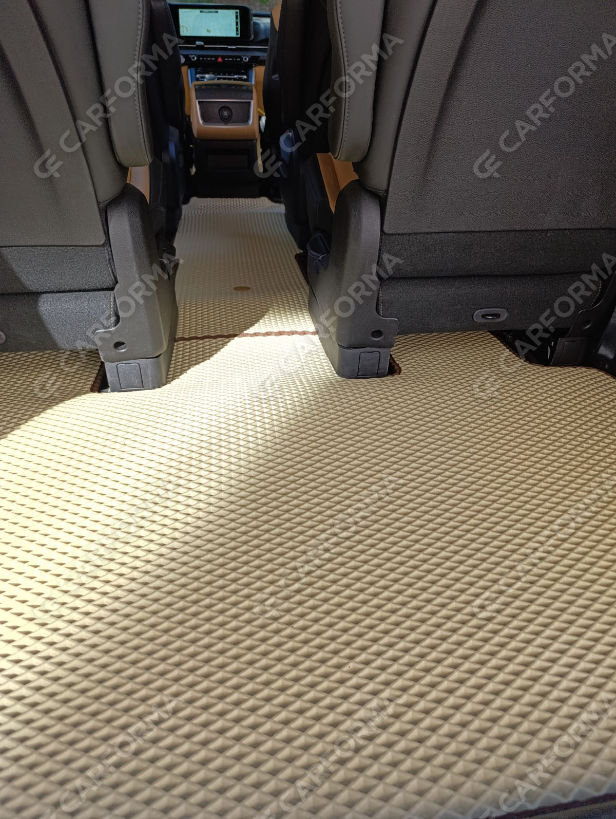 EVA коврики на KIA Carnival IV 11 мест 2020&nbsp;-&nbsp;2026 в Благовещенске