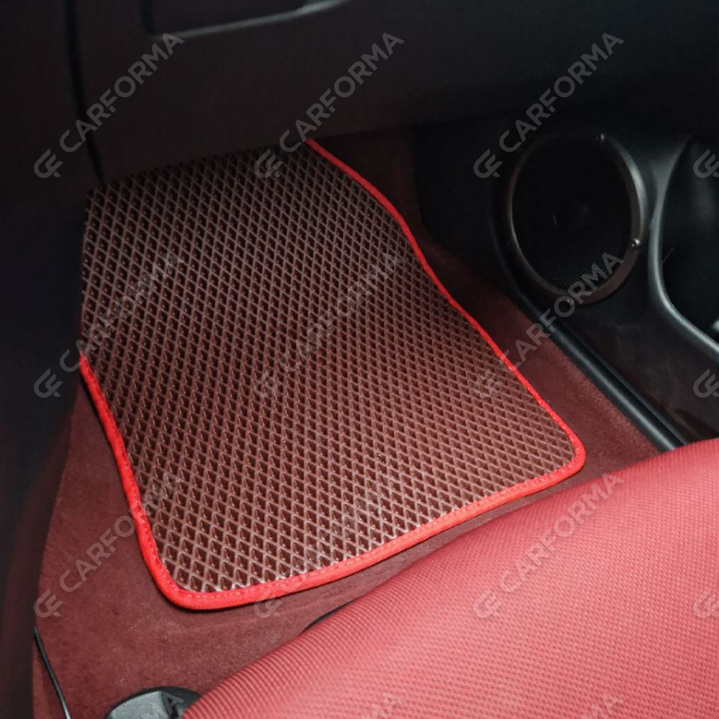 Ворсовые коврики на Honda Civic VIII 3d 2006&nbsp;-&nbsp;2011 в Благовещенске