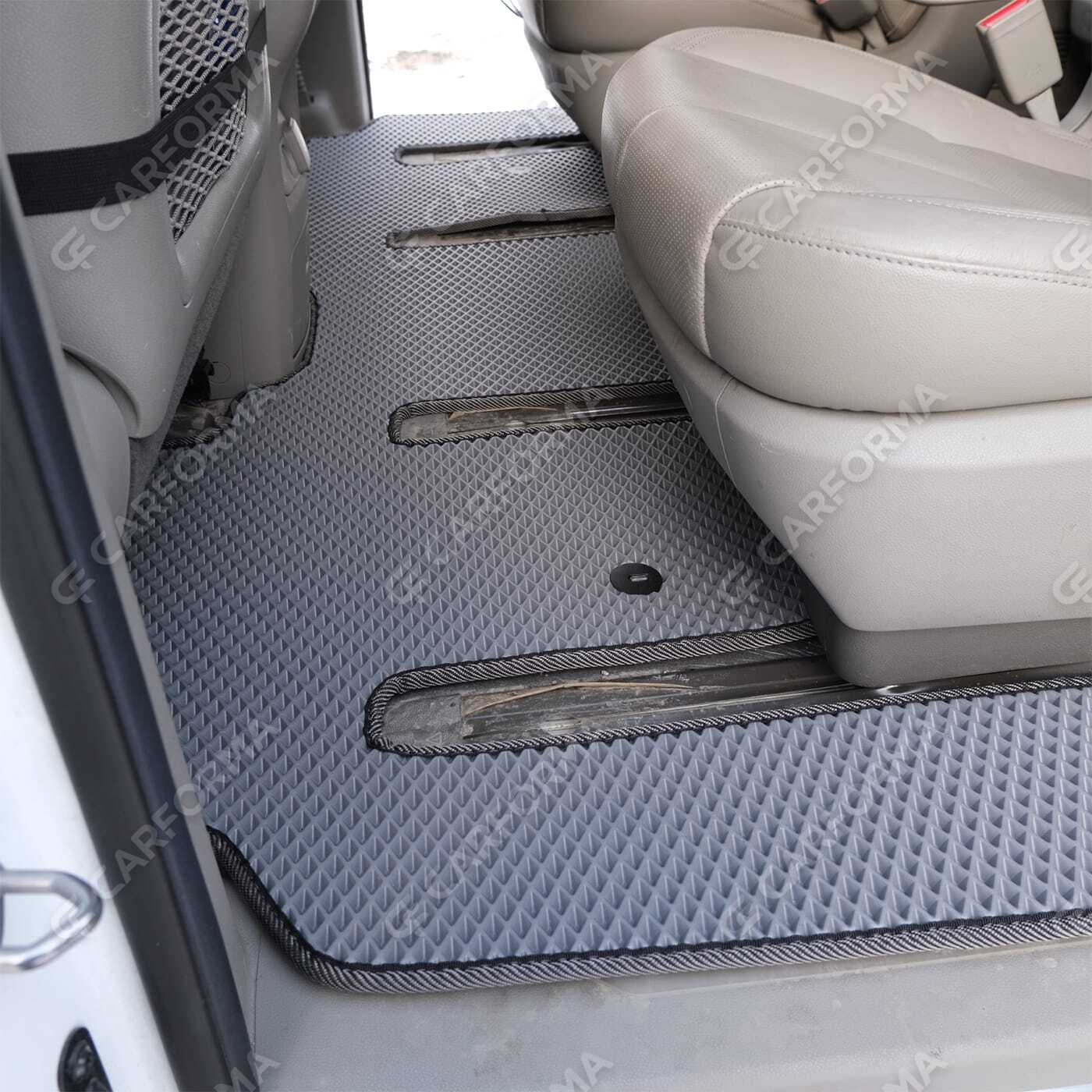 Коврики на KIA Carnival III 9 мест и 11 мест 2014&nbsp;-&nbsp;2021 в Благовещенске