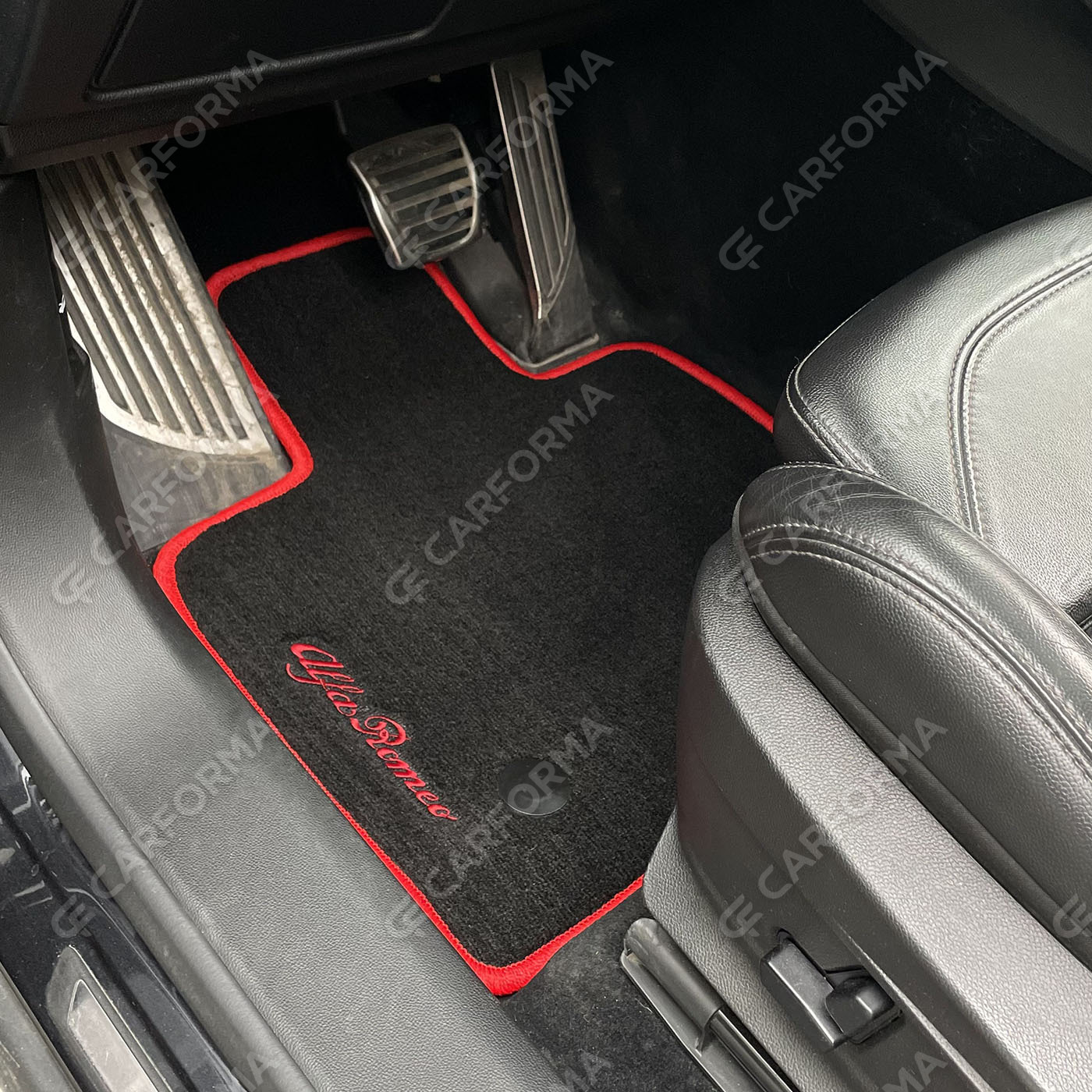 Ворсовые коврики на Alfa Romeo Stelvio 2016&nbsp;-&nbsp;2026 в Благовещенске