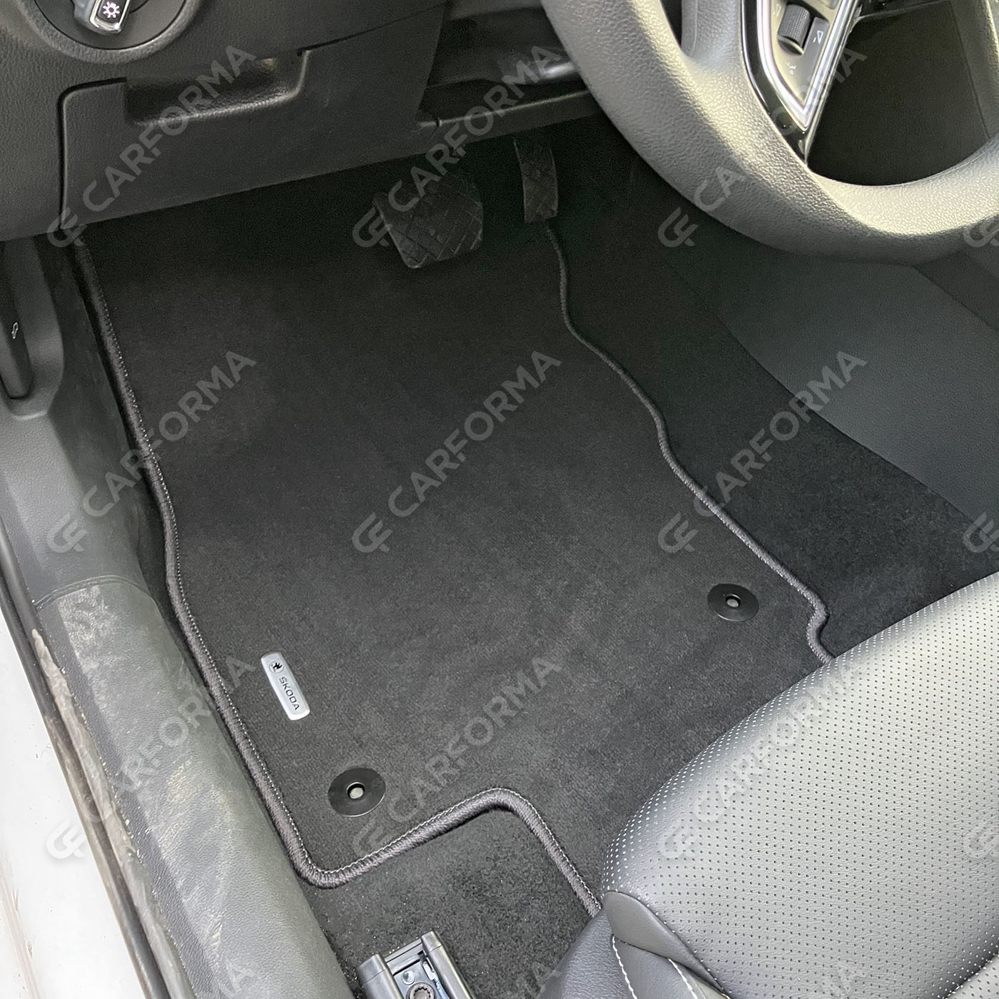 Коврики на Skoda Superb III 2015&nbsp;-&nbsp;2026 в Благовещенске