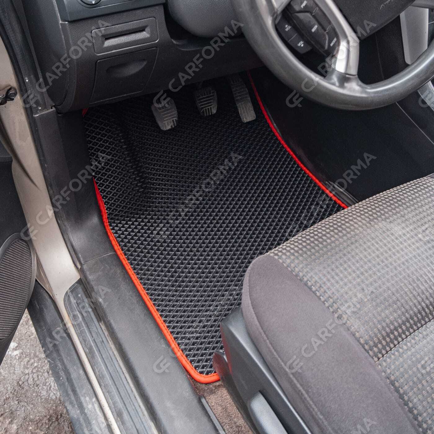 Ворсовые коврики на Opel Antara 2006&nbsp;-&nbsp;2015 в Благовещенске