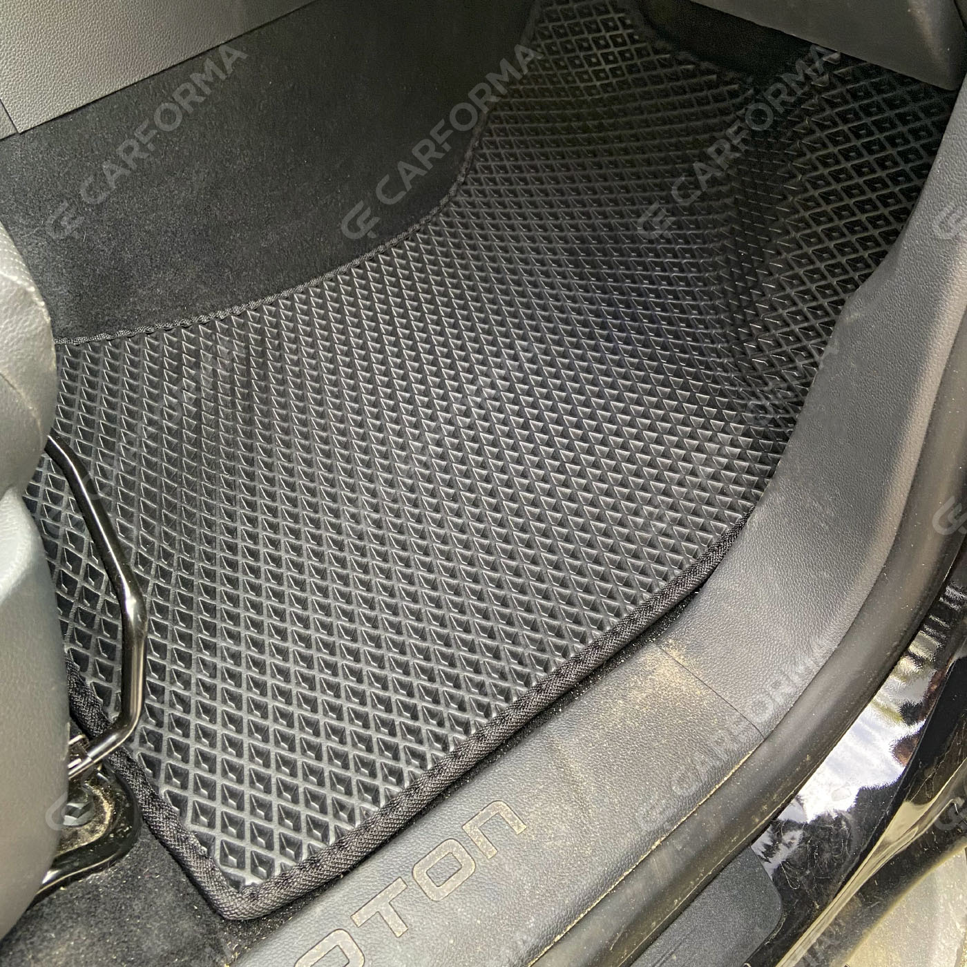 Коврики на Foton Tunland G7 2019&nbsp;-&nbsp;2026 в Благовещенске