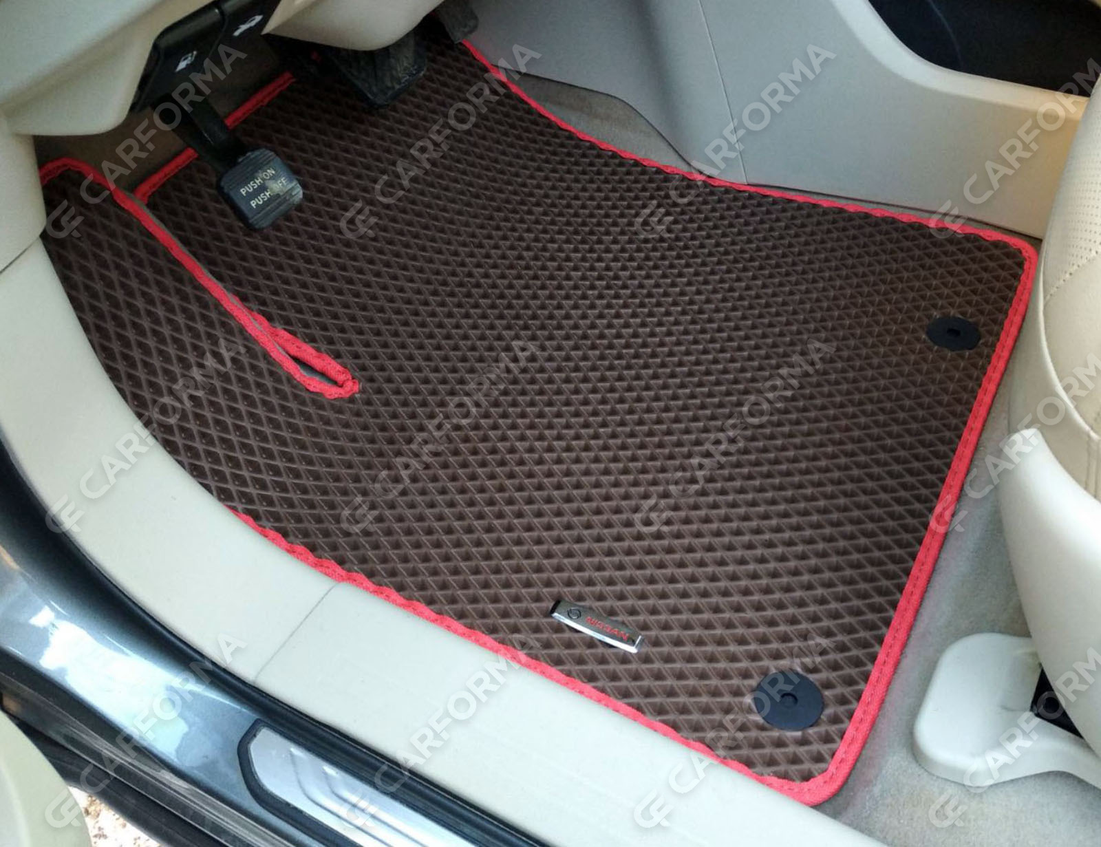 Коврики на Nissan Murano (Z52) 2014&nbsp;-&nbsp;2022 в Благовещенске