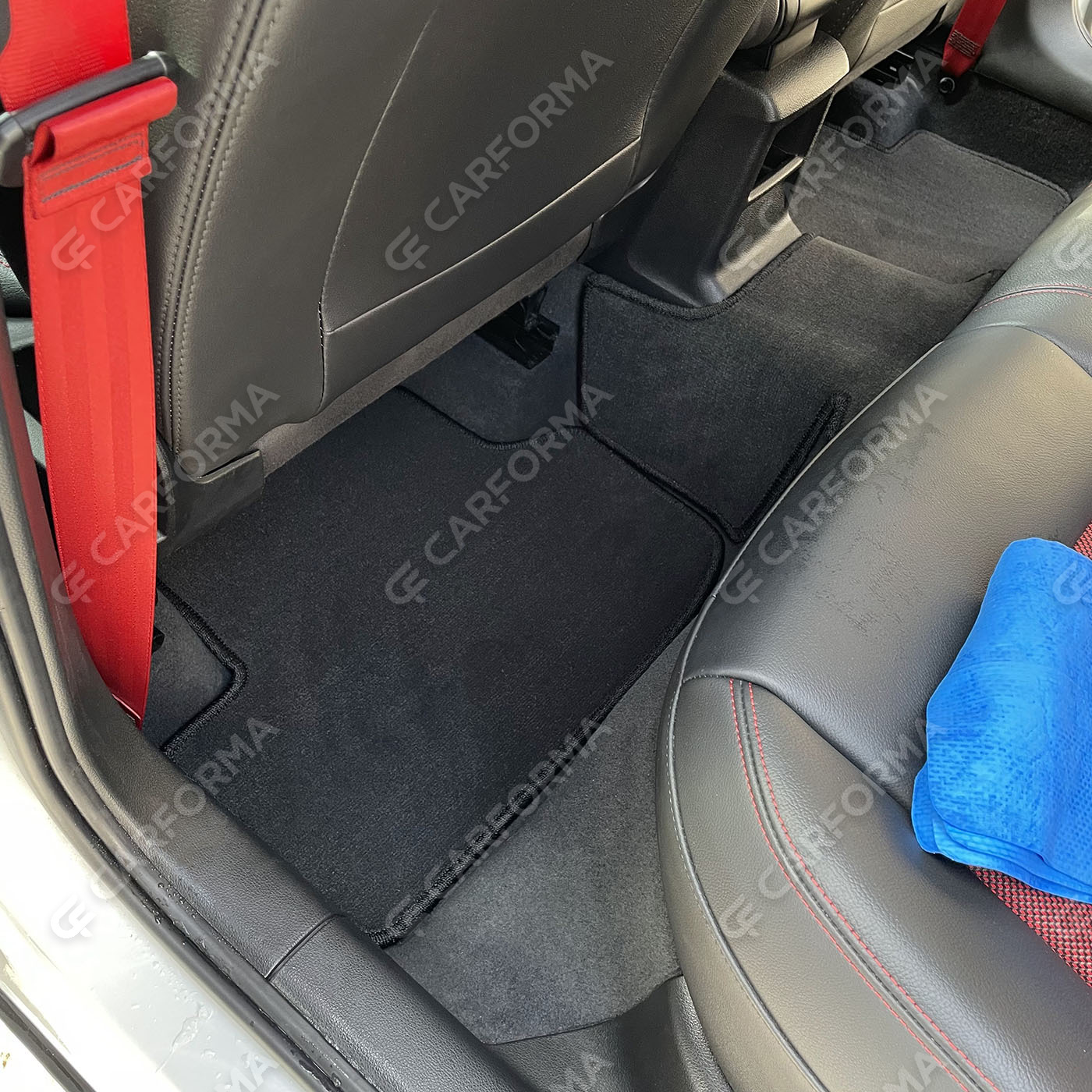 Ворсовые коврики на Audi Q2L 2016&nbsp;-&nbsp;2026 в Благовещенске