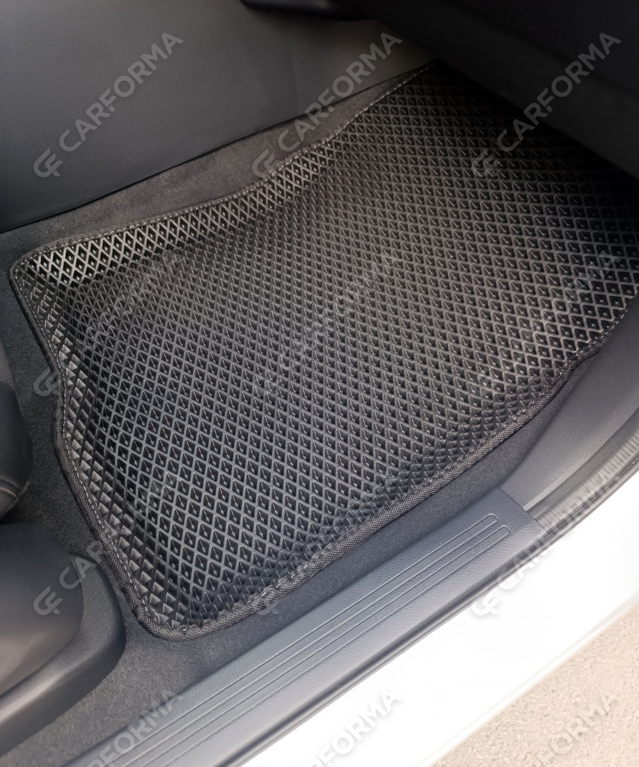 Ворсовые коврики на Honda CR-V VI 2022&nbsp;-&nbsp;2026 в Благовещенске