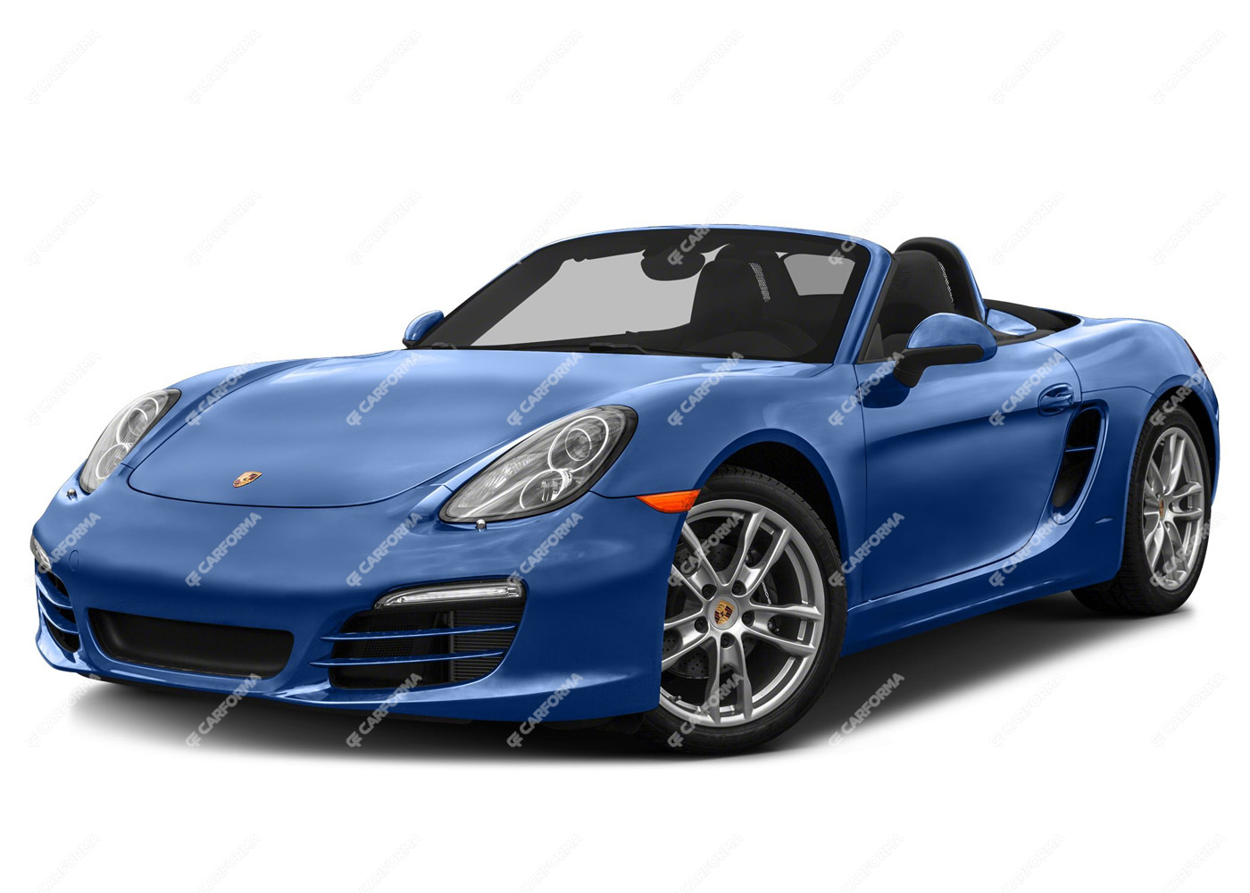 EVA коврики на Porsche Boxster (981) 2012 - 2016