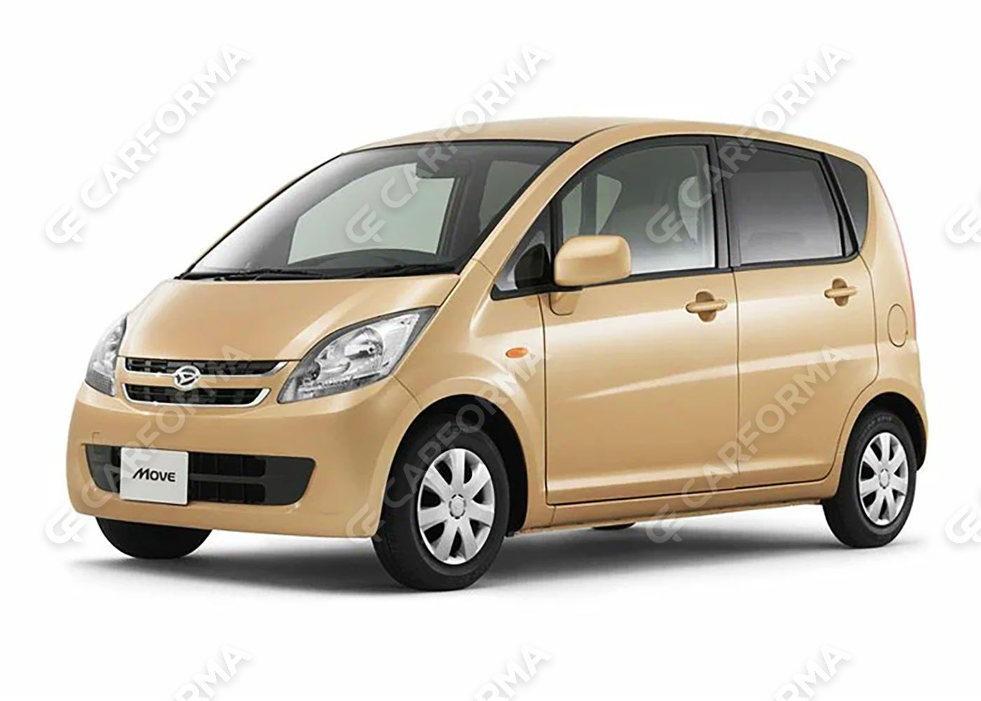 Ворсовые коврики на Daihatsu Move VI 2006&nbsp;-&nbsp;2010 в Благовещенске
