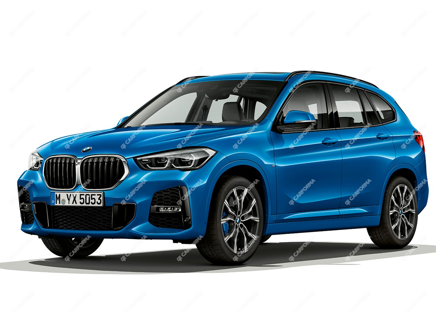 Коврики на BMW X1 (F48/F49) 2015 - 2022