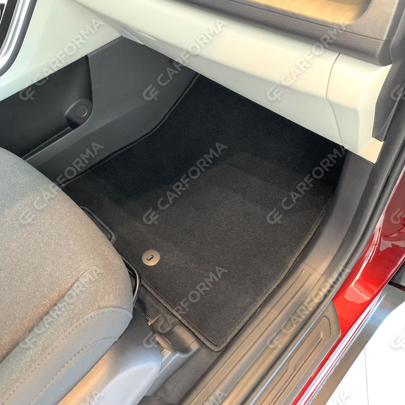 Ворсовые коврики на KIA Carnival IV 7 мест без оттоманок 2020&nbsp;-&nbsp;2026 в Благовещенске