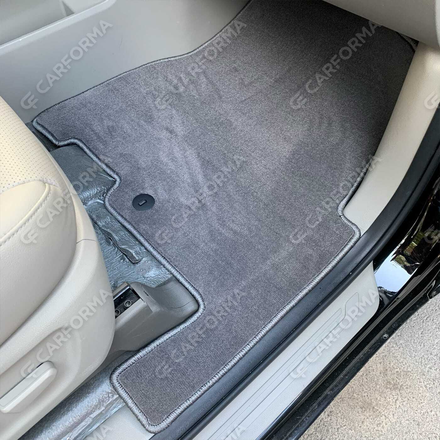 Ворсовые коврики на KIA Carnival III 7 мест 2014&nbsp;-&nbsp;2021 в Благовещенске