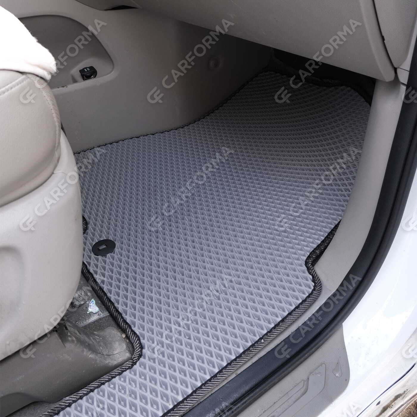 Ворсовые коврики на KIA Carnival III 7 мест 2014&nbsp;-&nbsp;2021 в Благовещенске