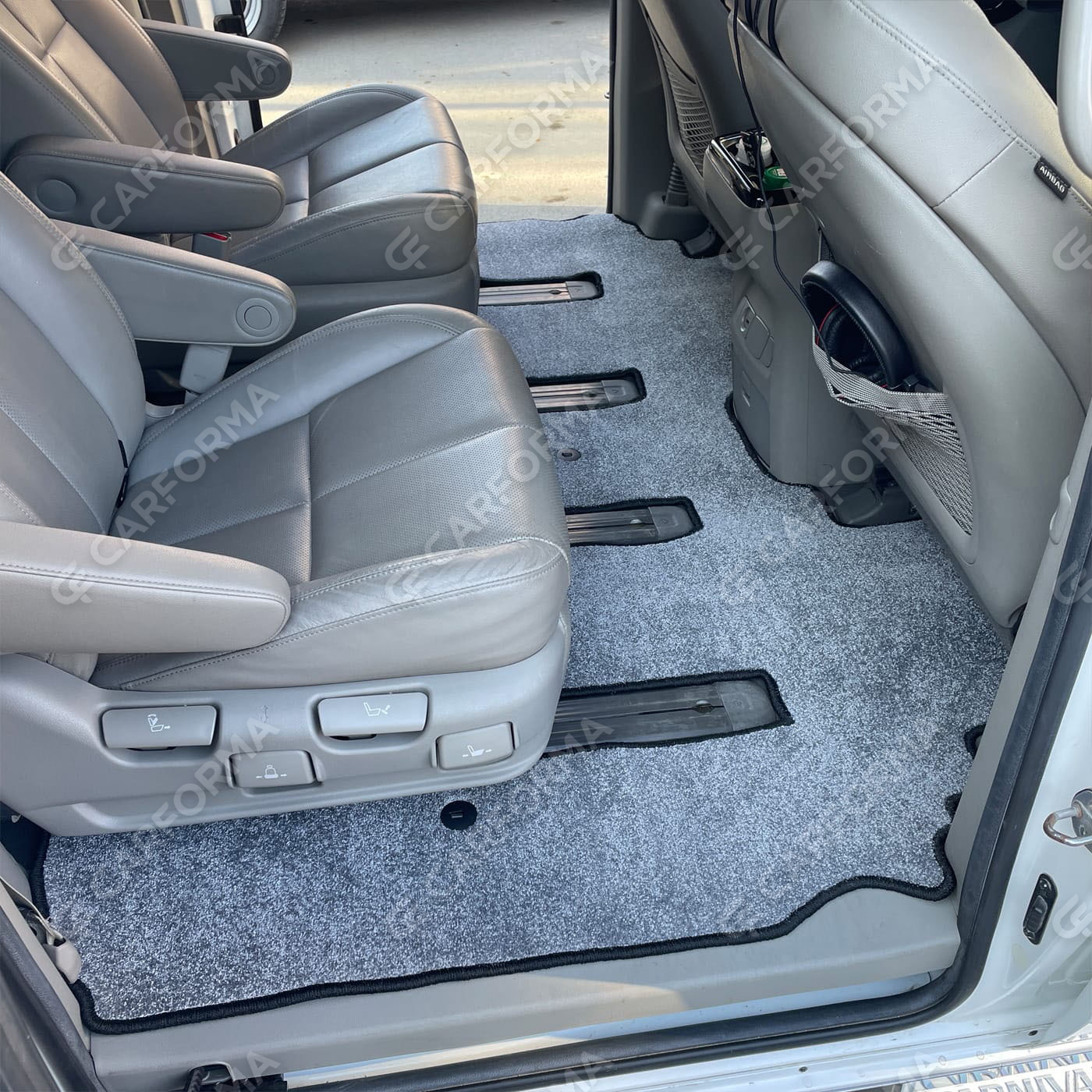 Ворсовые коврики на KIA Carnival III 7 мест 2014&nbsp;-&nbsp;2021 в Благовещенске