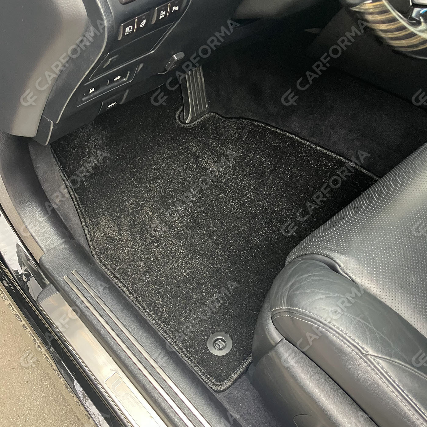 Ворсовые коврики на Lexus LS IV 2006&nbsp;-&nbsp;2017 в Благовещенске