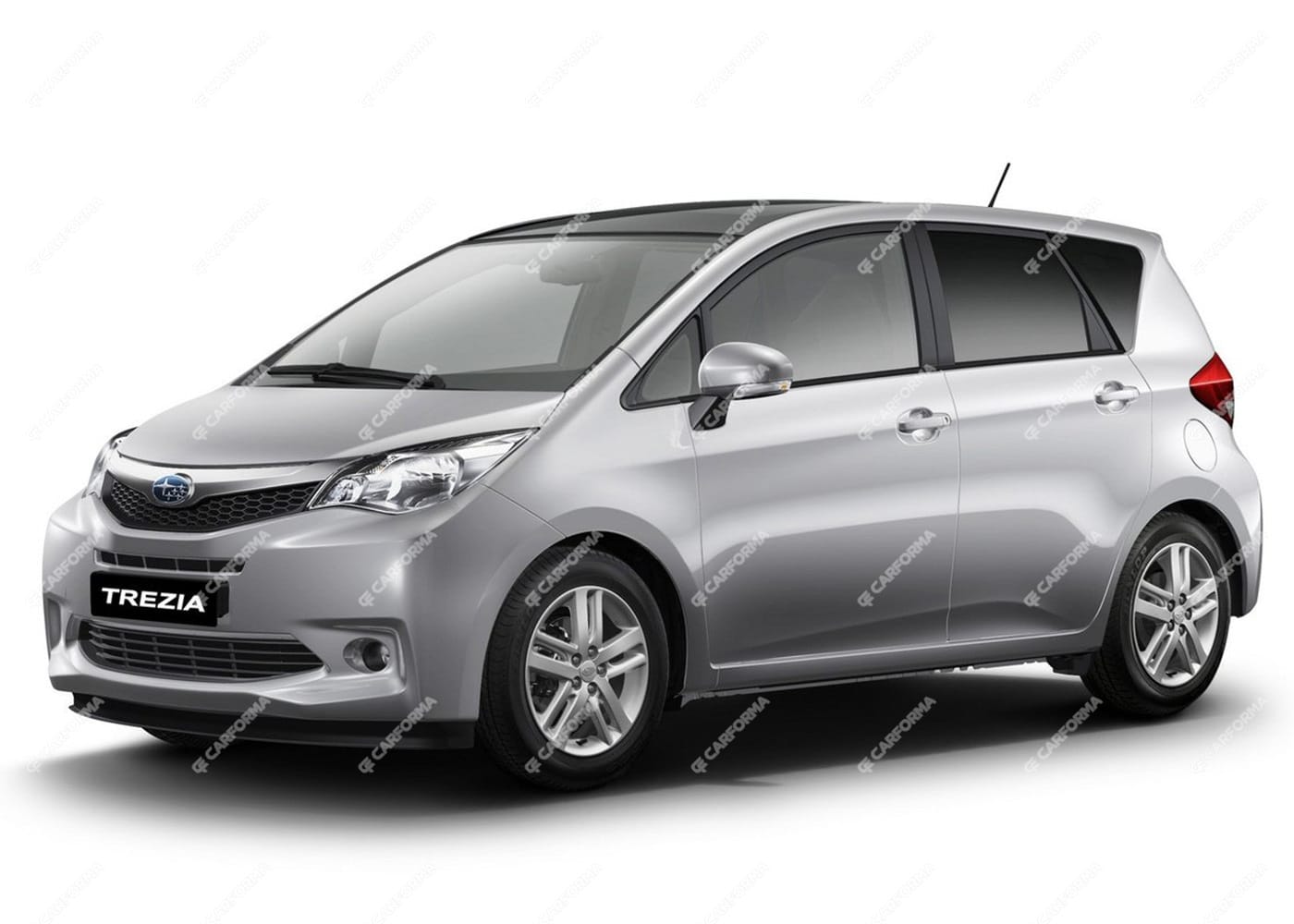 EVA коврики на Subaru Trezia 2010 - 2016