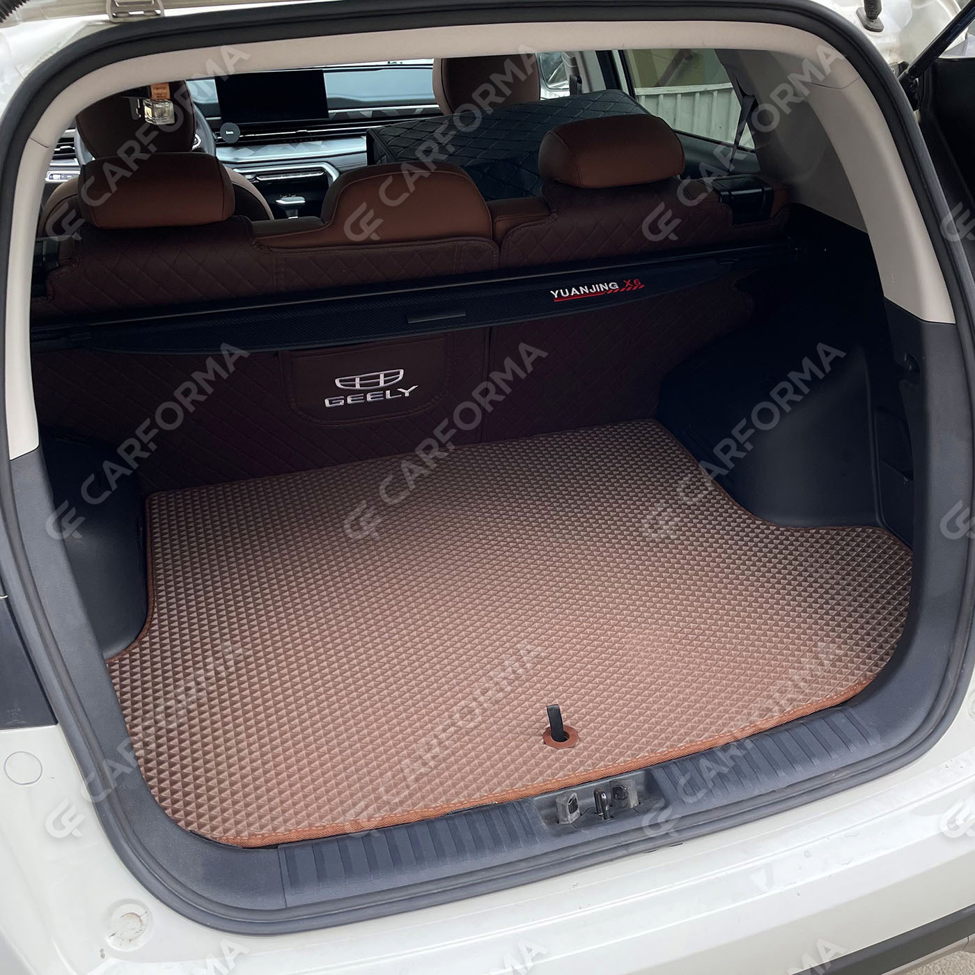 Коврики на Geely Vision X6 Pro 2021&nbsp;-&nbsp;2024 в Благовещенске