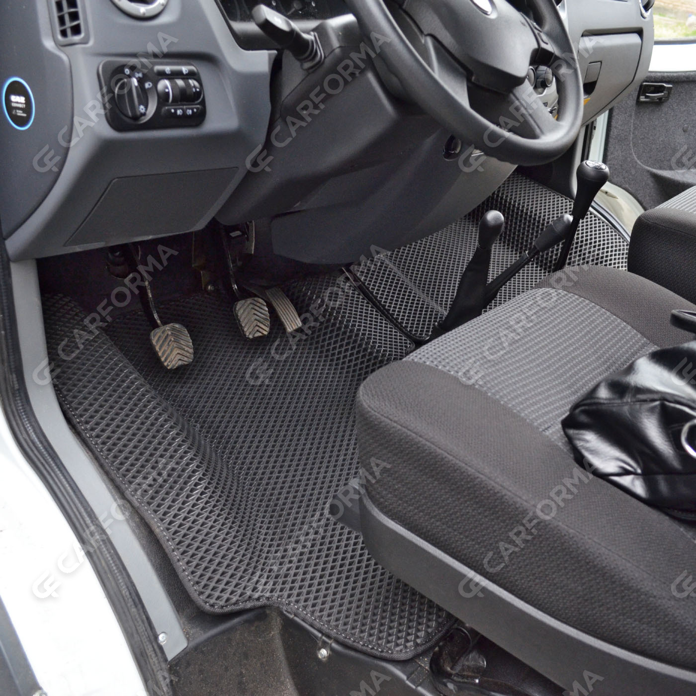 Коврики на ГАЗ ГАЗель бизнес 9 мест 2020&nbsp;-&nbsp;2026 в Благовещенске