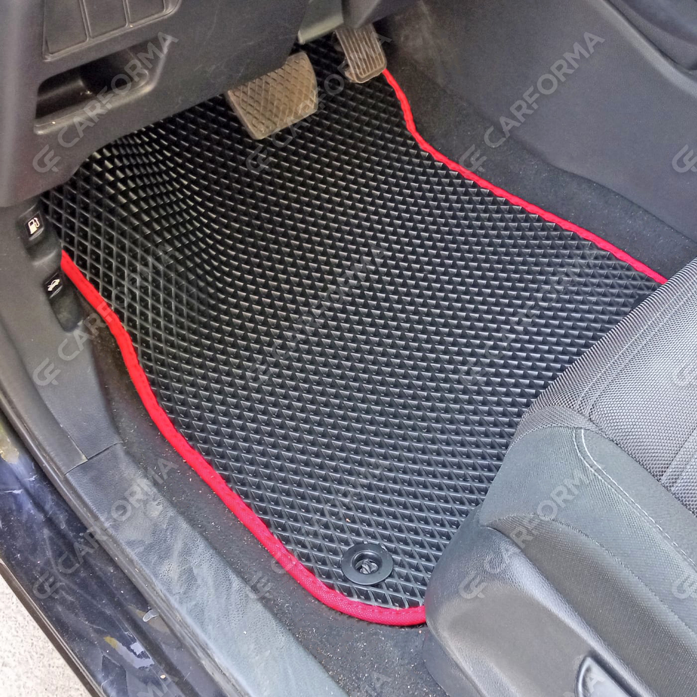 Ворсовые коврики на Honda Breeze 1 2019&nbsp;-&nbsp;2023 в Благовещенске