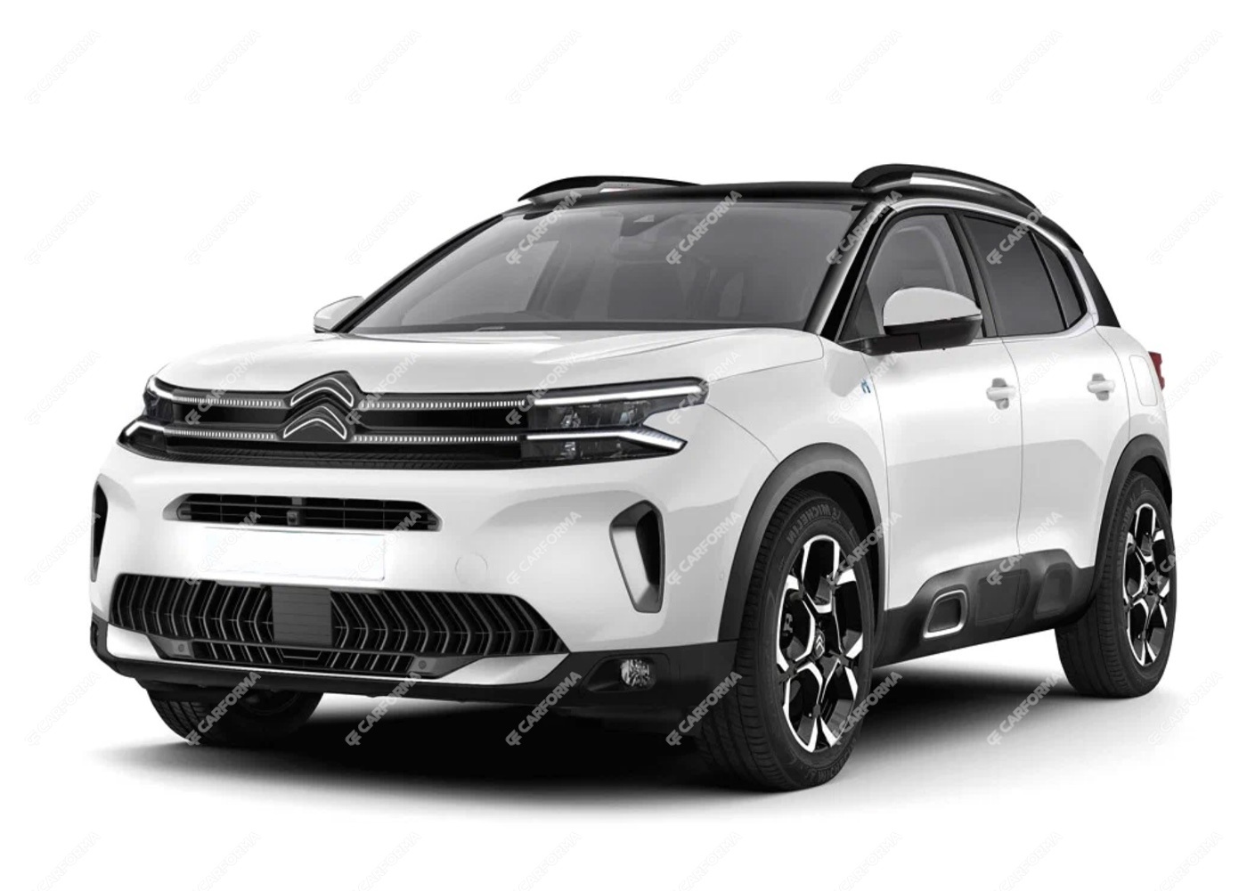 Ворсовые коврики на Citroen C5 Aircross 2017 - 2025