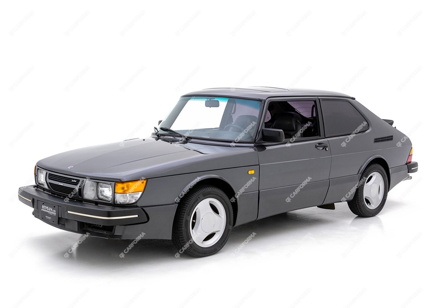 Ворсовые коврики на Saab 900 1993 - 1998