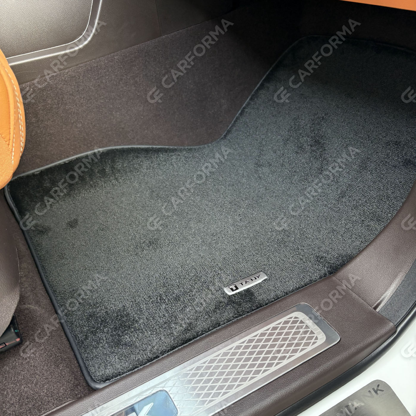 EVA коврики на Tank 500 2021&nbsp;-&nbsp;2026 в Благовещенске