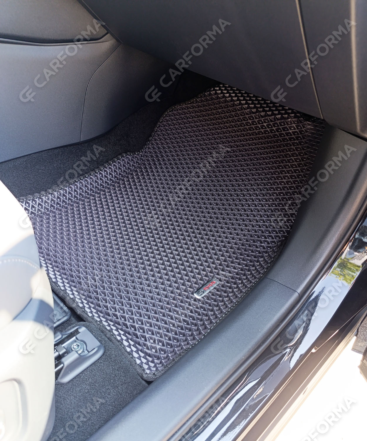 EVA коврики на Toyota Wildlander II 2025&nbsp;-&nbsp;2026 в Благовещенске