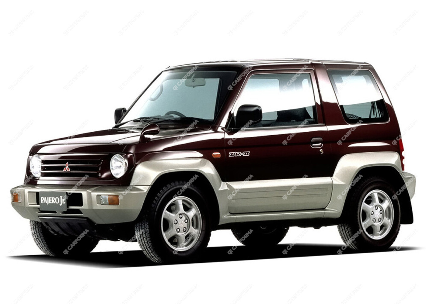 EVA коврики на Mitsubishi Pajero Junior 1995 - 1998