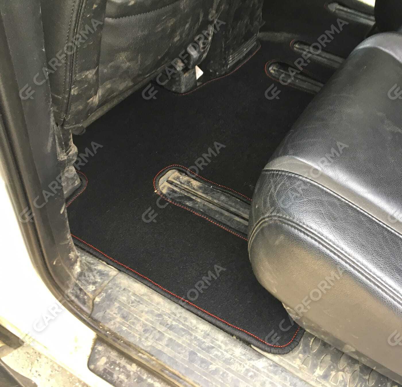 Водительские eva коврики соты Mazda CX9 I 2007&nbsp;-&nbsp;2015 в Благовещенске