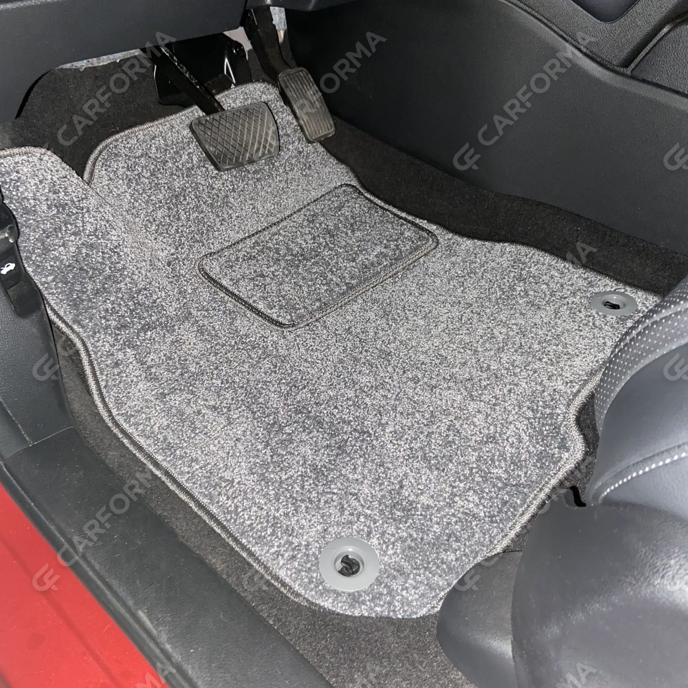 Ворсовые коврики на Honda Breeze 1 2019&nbsp;-&nbsp;2023 в Благовещенске