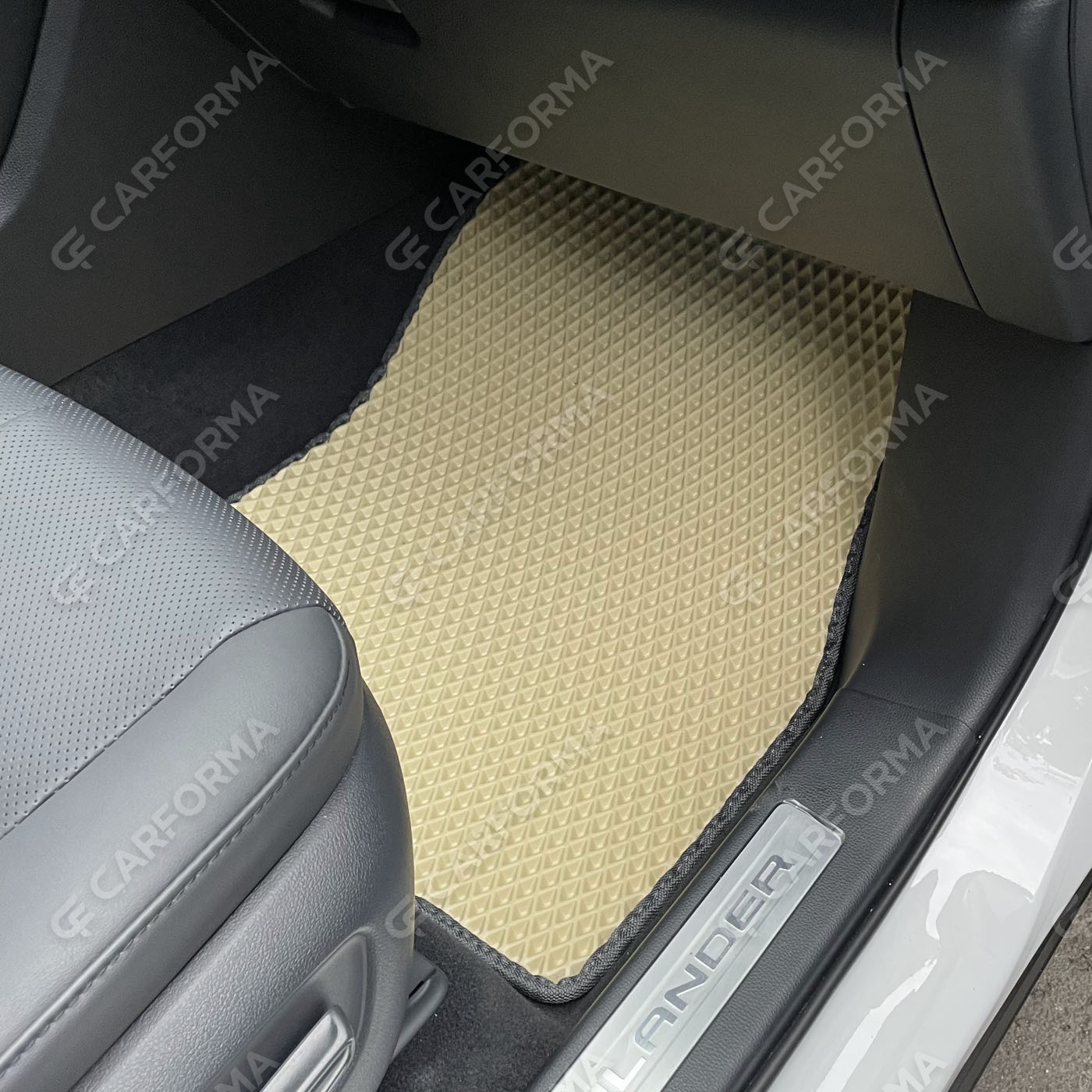 Коврики на Toyota Highlander IV 2019&nbsp;-&nbsp;2026 в Благовещенске