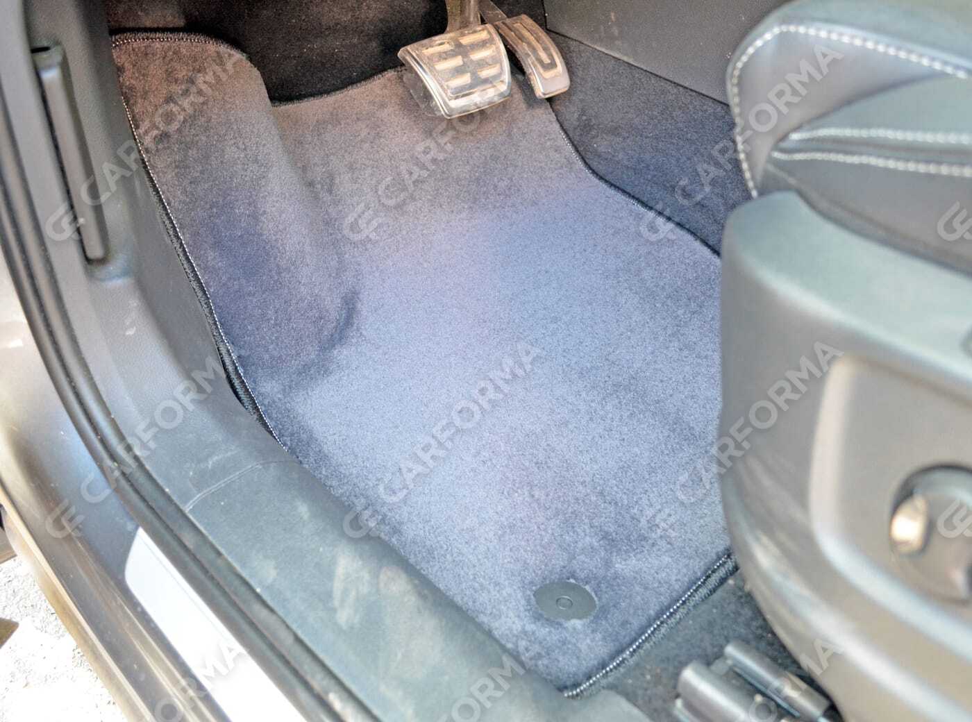 Ворсовые коврики на Volkswagen Tiguan Allspace 2016&nbsp;-&nbsp;2026 в Благовещенске