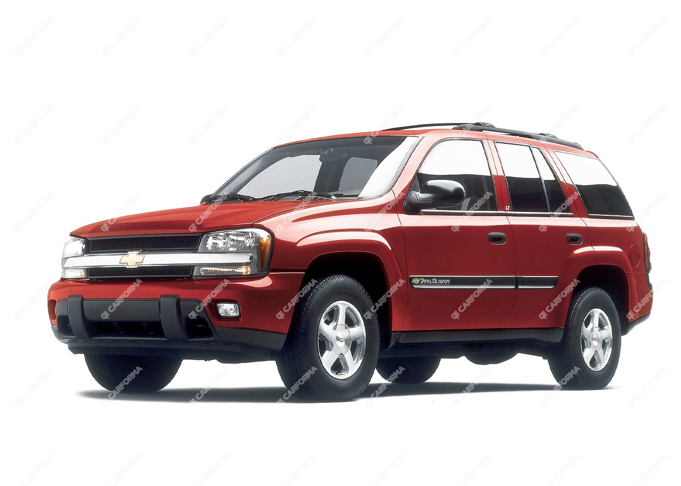 Коврики на Chevrolet TrailBlazer I 2001 - 2010