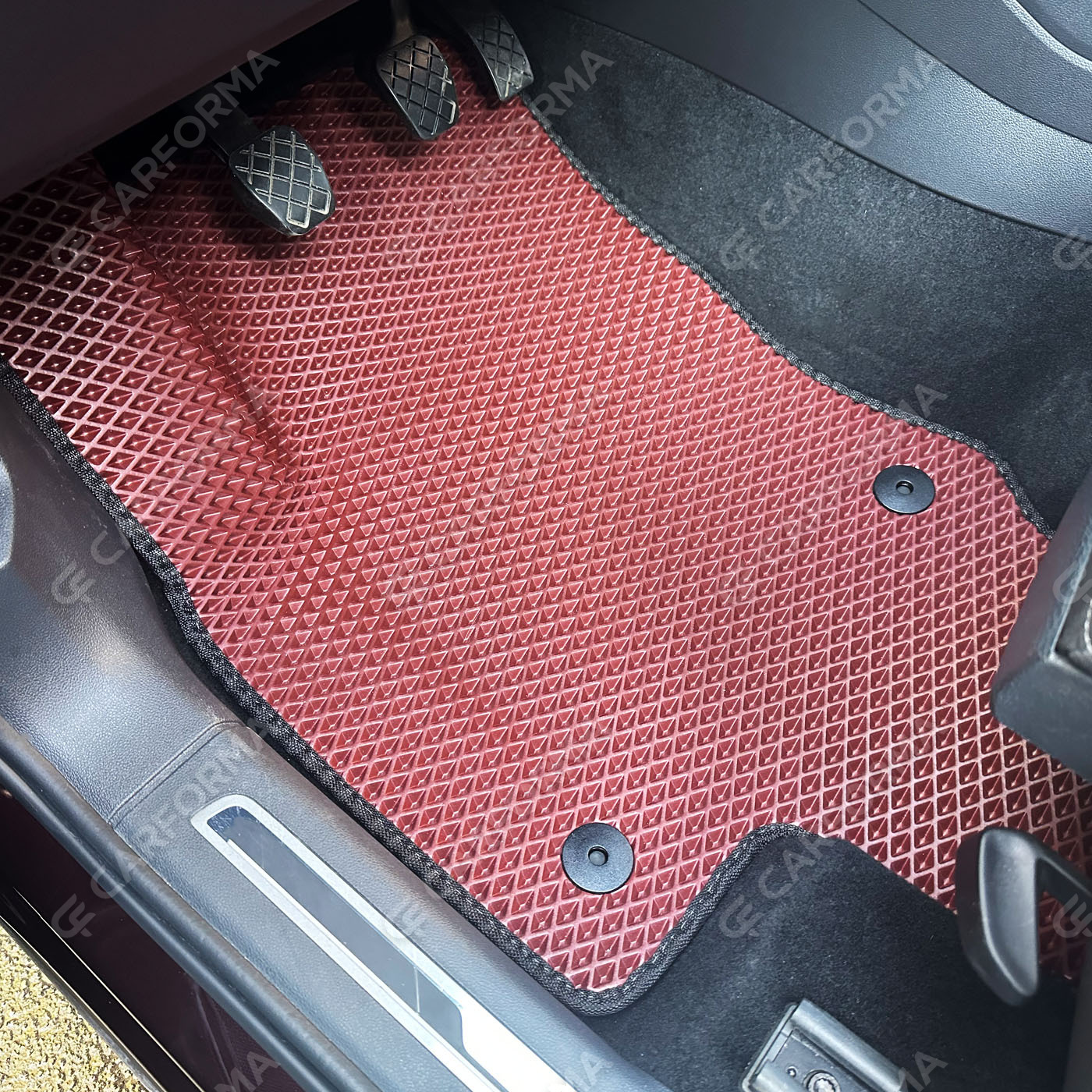 Ворсовые коврики на Volkswagen Tiguan Allspace 2016&nbsp;-&nbsp;2026 в Благовещенске