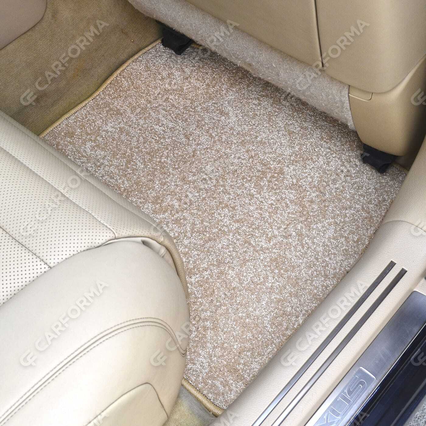 Ворсовые коврики на Lexus LS IV 2006&nbsp;-&nbsp;2017 в Благовещенске