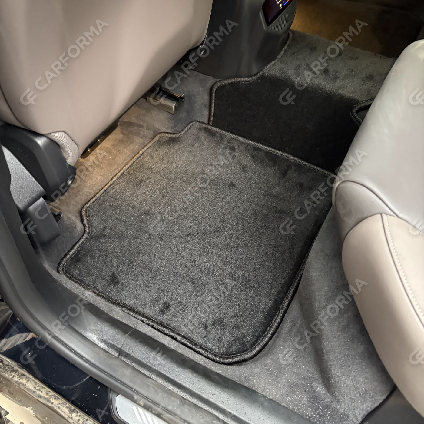 Ворсовые коврики на BMW X3 (G45/G48) 2024&nbsp;-&nbsp;2026 в Благовещенске