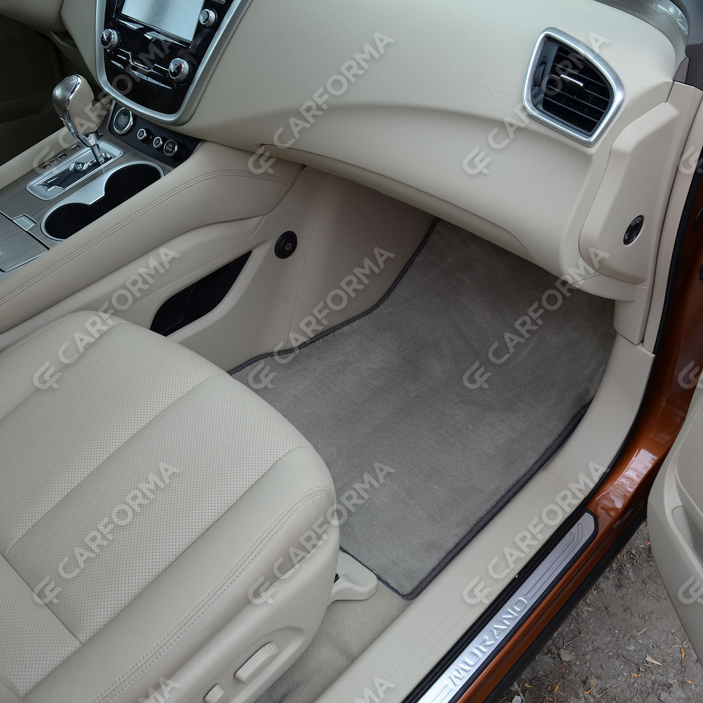 Коврики на Nissan Murano (Z52) 2014&nbsp;-&nbsp;2022 в Благовещенске