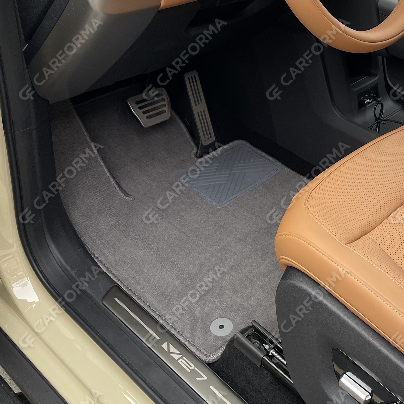 Водительские  коврики  iCar V27 2026&nbsp;-&nbsp;2026 в Благовещенске