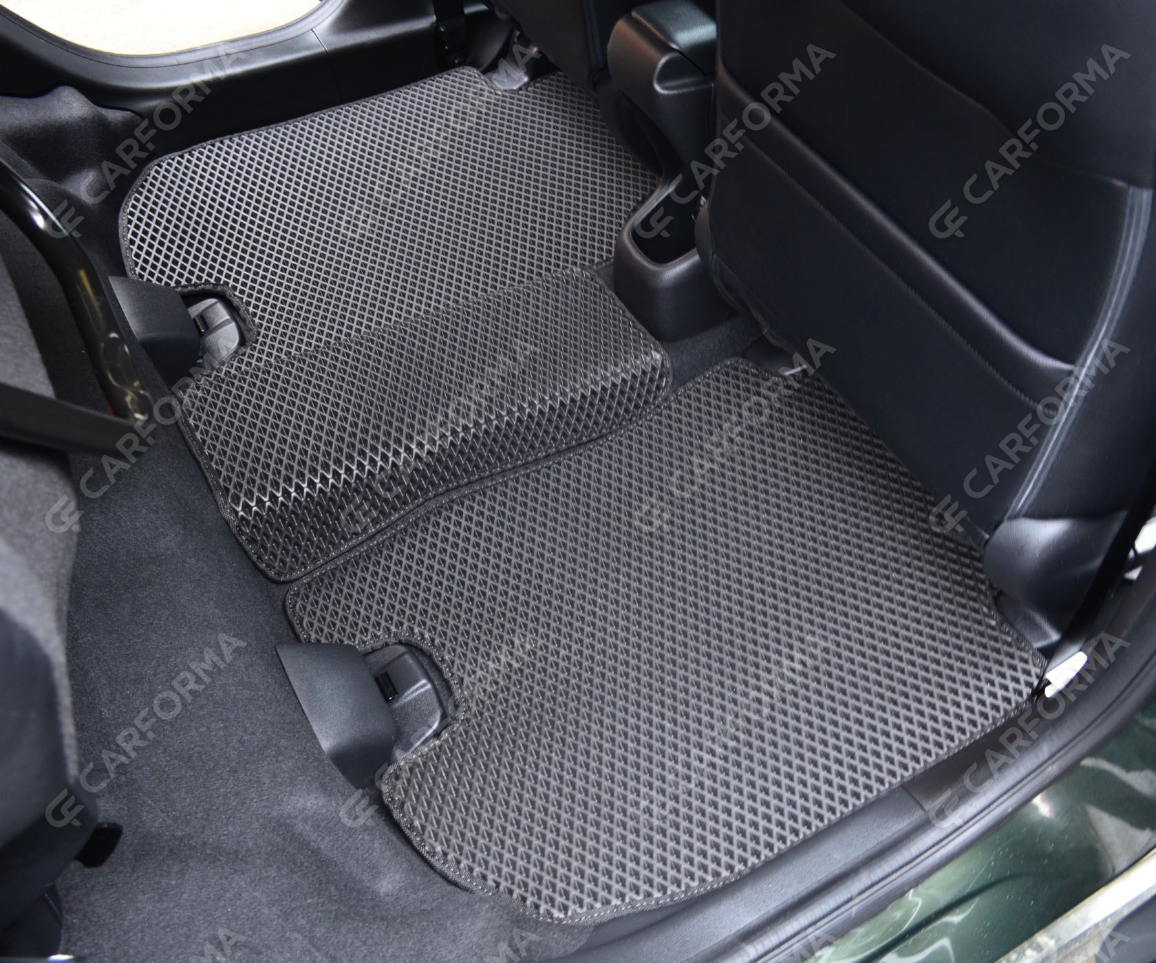 Ворсовые коврики на Honda XR-V I 2014&nbsp;-&nbsp;2022 в Благовещенске