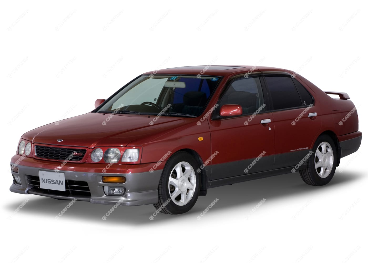 Ворсовые коврики на Nissan Bluebird (U14) 1996 - 2001