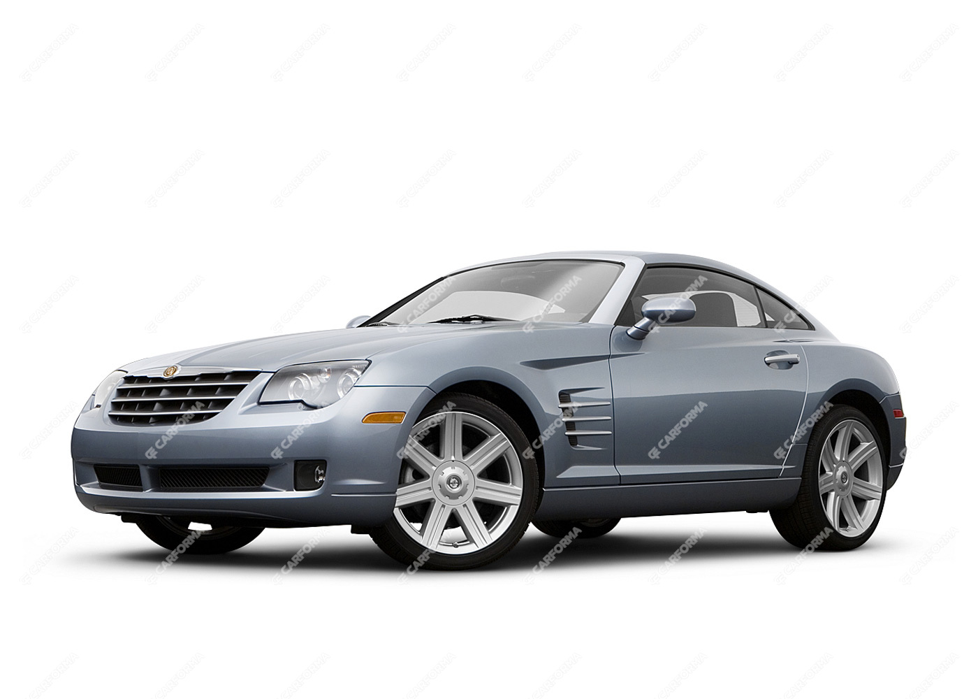 Ворсовые коврики на Chrysler Crossfire 2002 - 2008