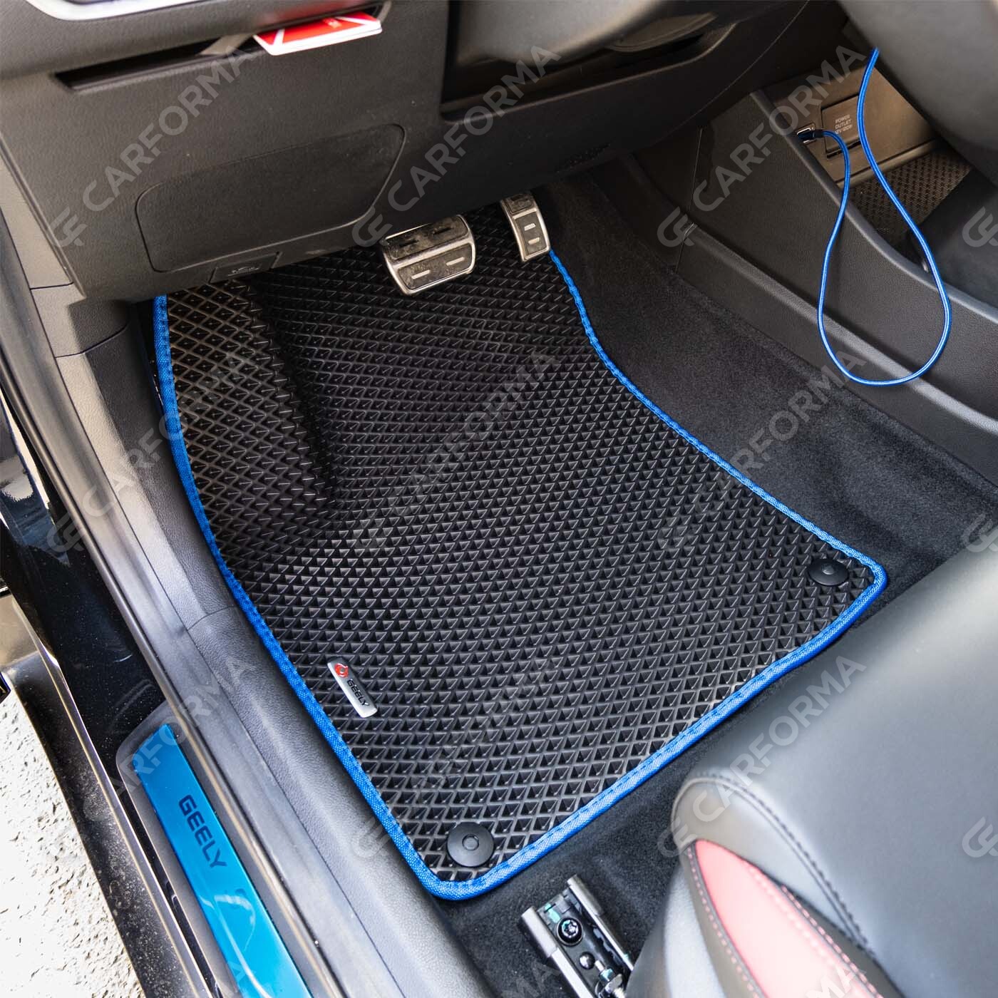 EVA коврики на Geely Coolray 2018&nbsp;-&nbsp;2024 в Благовещенске