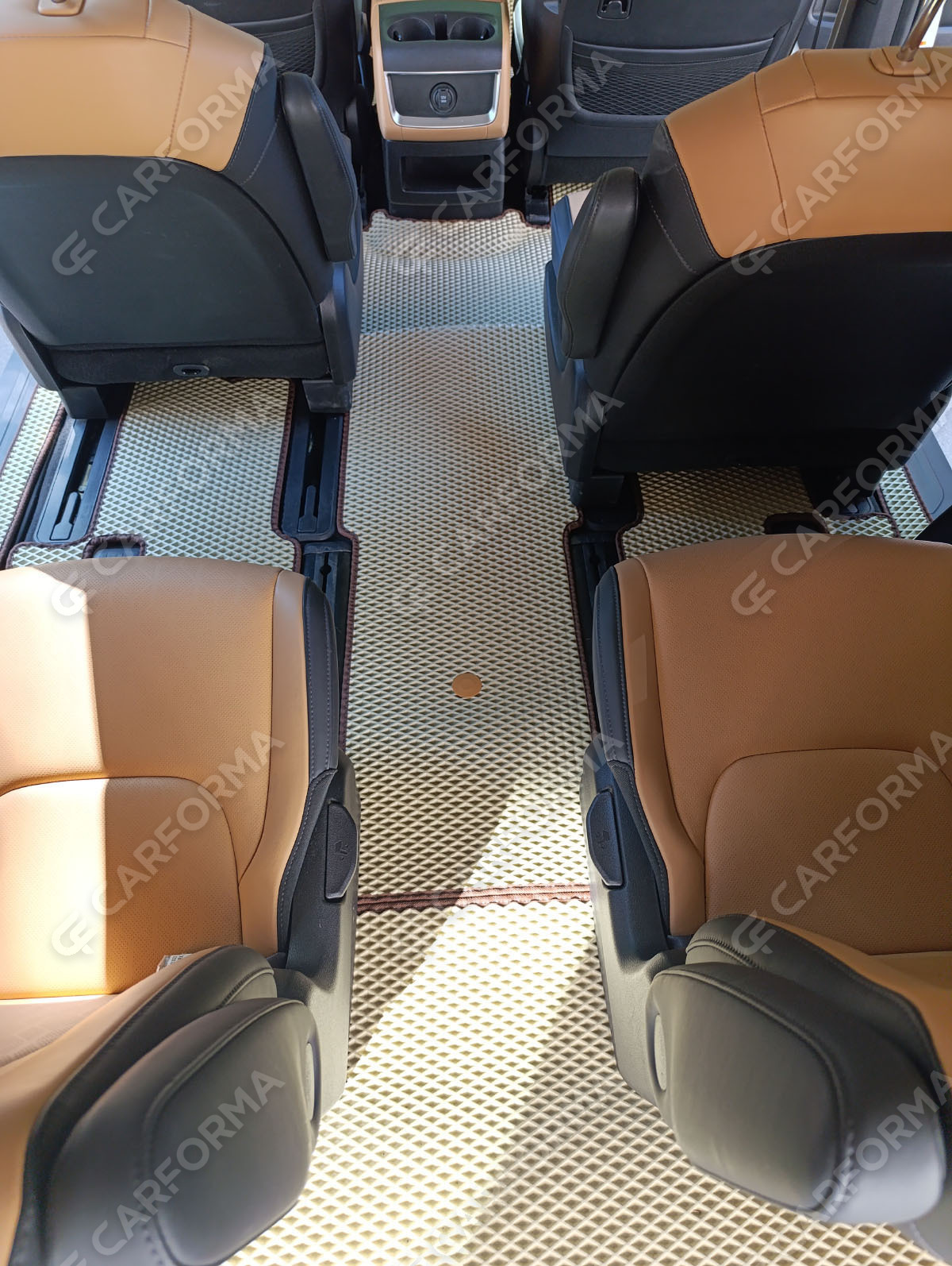 EVA коврики на KIA Carnival IV 11 мест 2020&nbsp;-&nbsp;2026 в Благовещенске