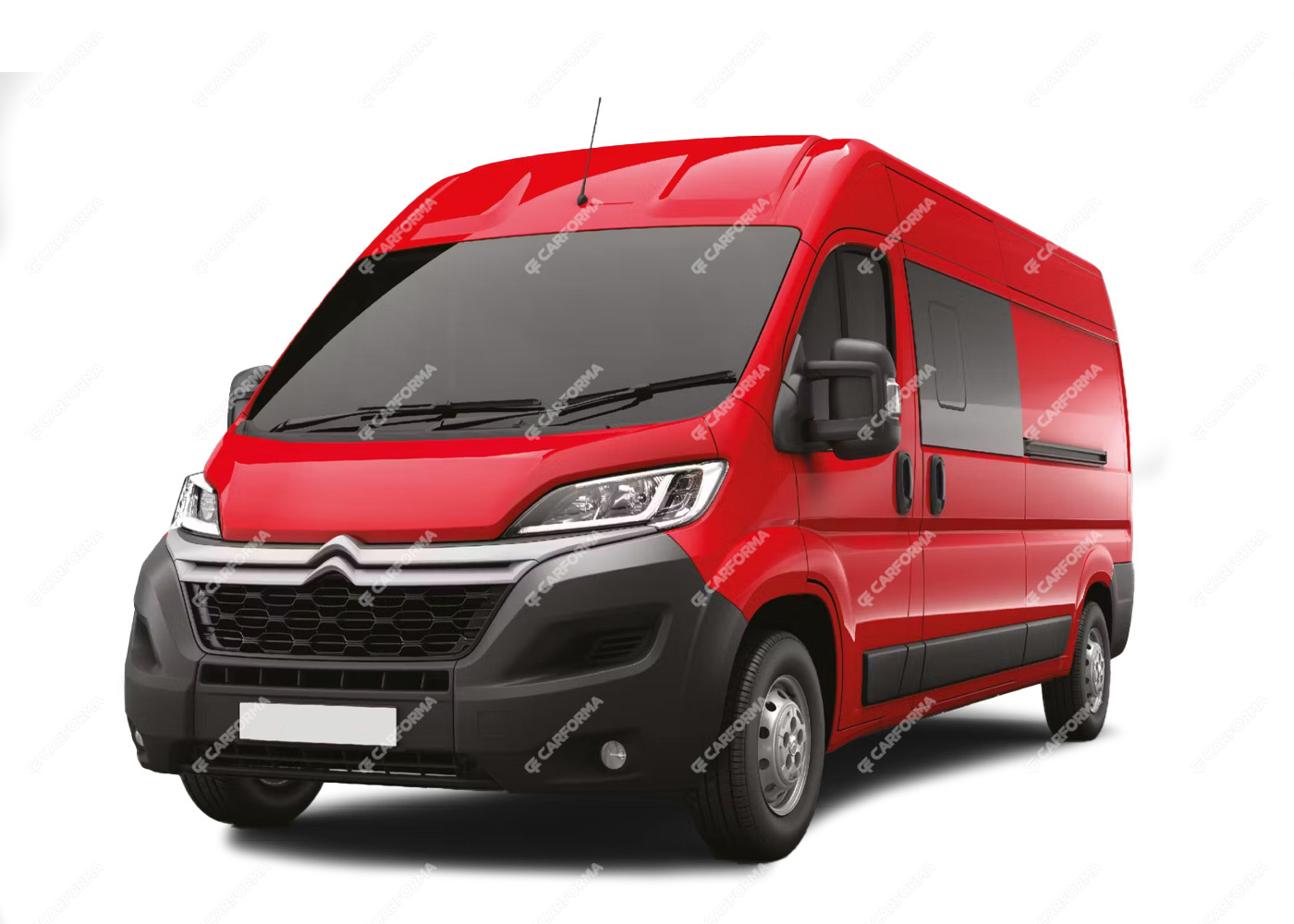 Ворсовые коврики на Citroen Jumper 2006 - 2025