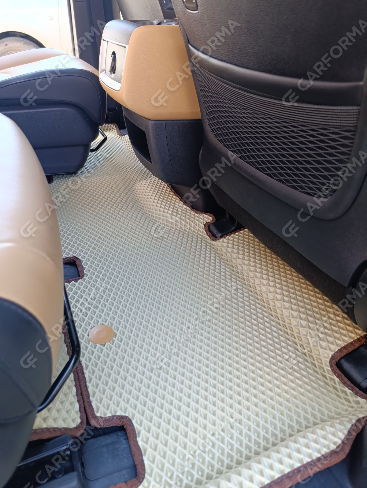 EVA коврики на KIA Carnival IV 11 мест 2020&nbsp;-&nbsp;2026 в Благовещенске