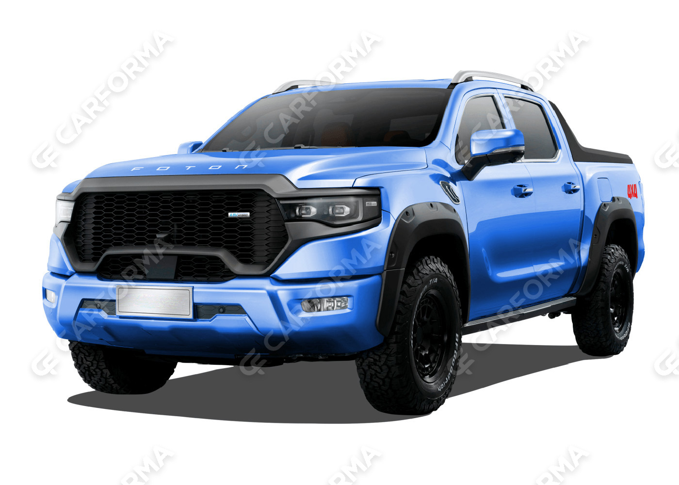 Коврики на Foton Tunland V9 2024&nbsp;-&nbsp;2026