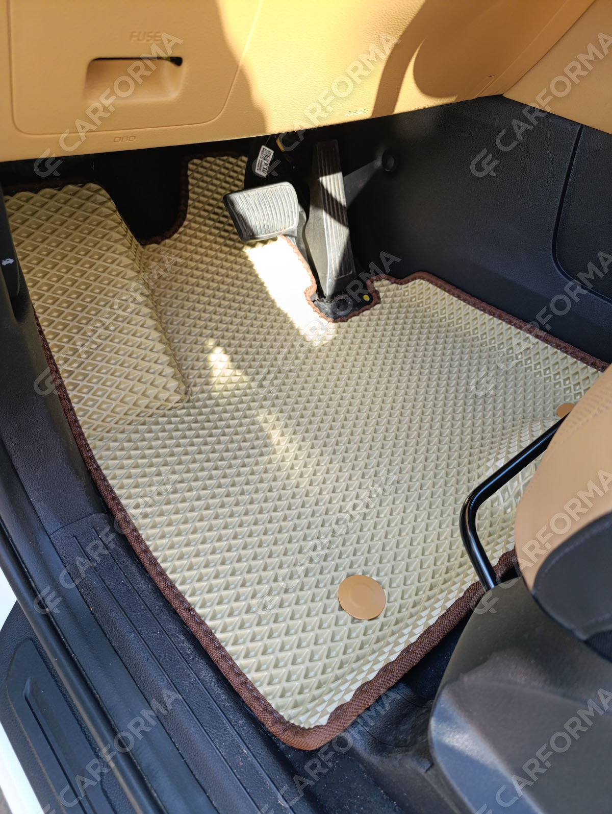 Коврики на KIA Carnival IV 8 мест 2020&nbsp;-&nbsp;2026 в Благовещенске