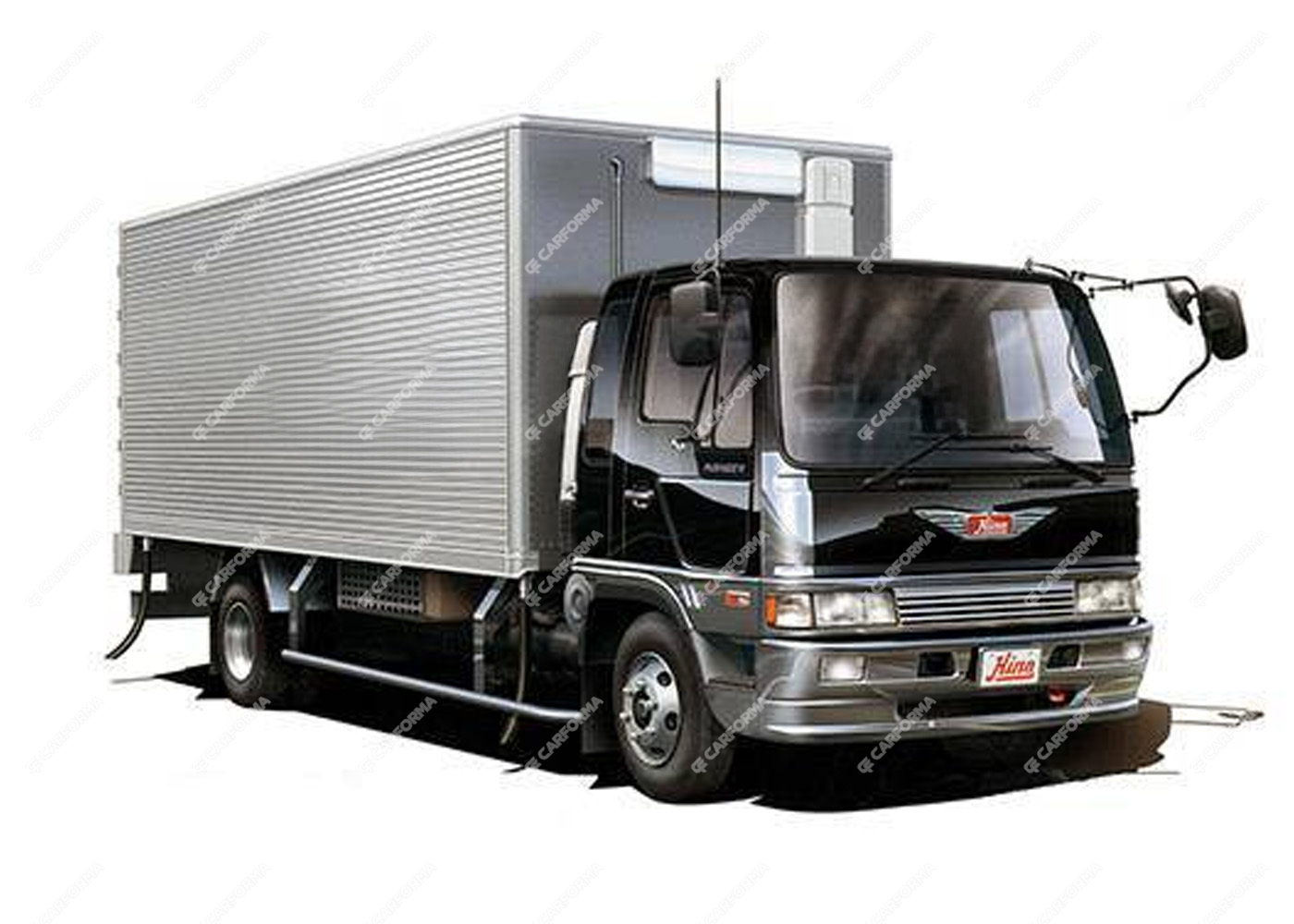Коврики на Hino 500 IV (Ranger) узкая кабина 1989 - 2001