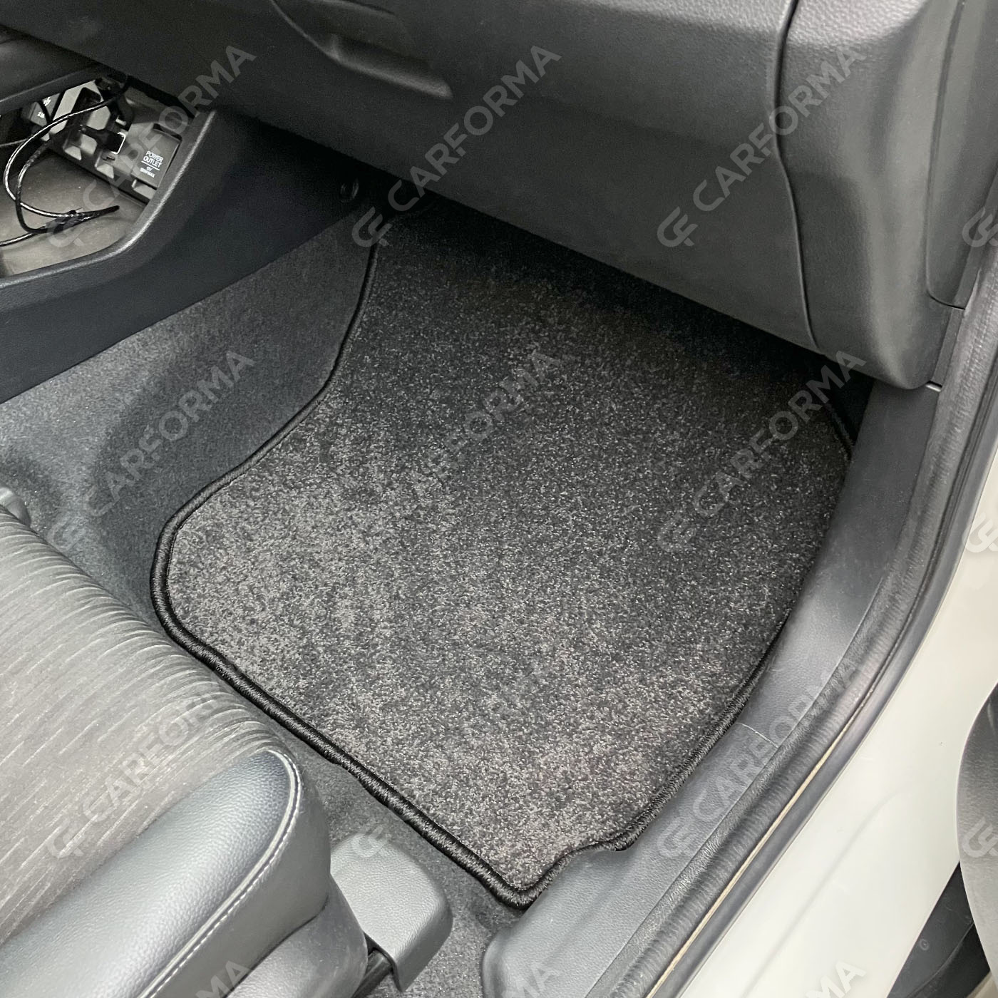 Ворсовые коврики на Honda XR-V I 2014&nbsp;-&nbsp;2022 в Благовещенске